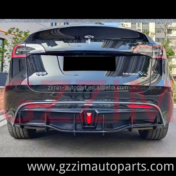 Car Front Bumper Facelift Conversion Bodykit For Tesl-a Model Y